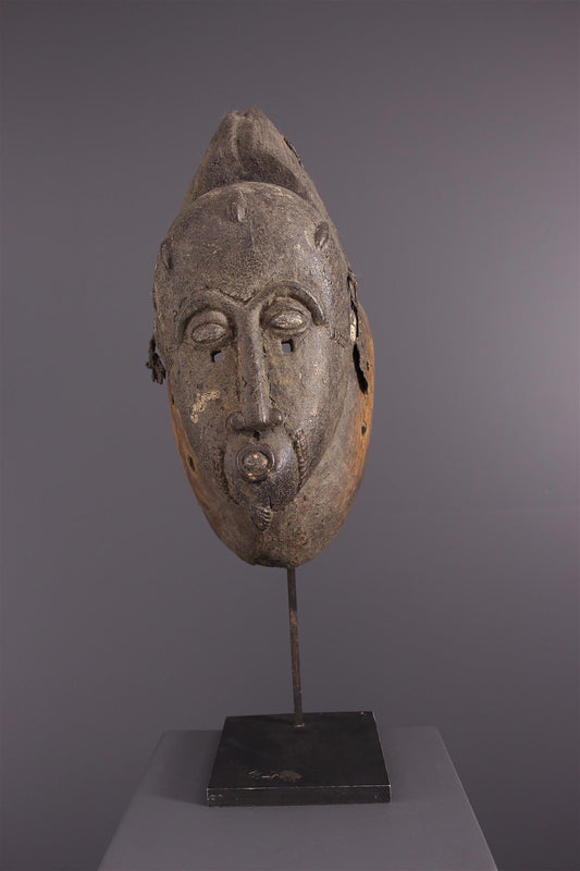 Masque portrait Baoule