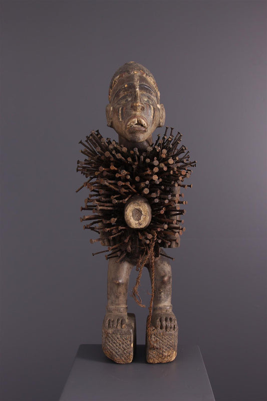 Sculpture Nkisi Nkondi Kongo Yombe