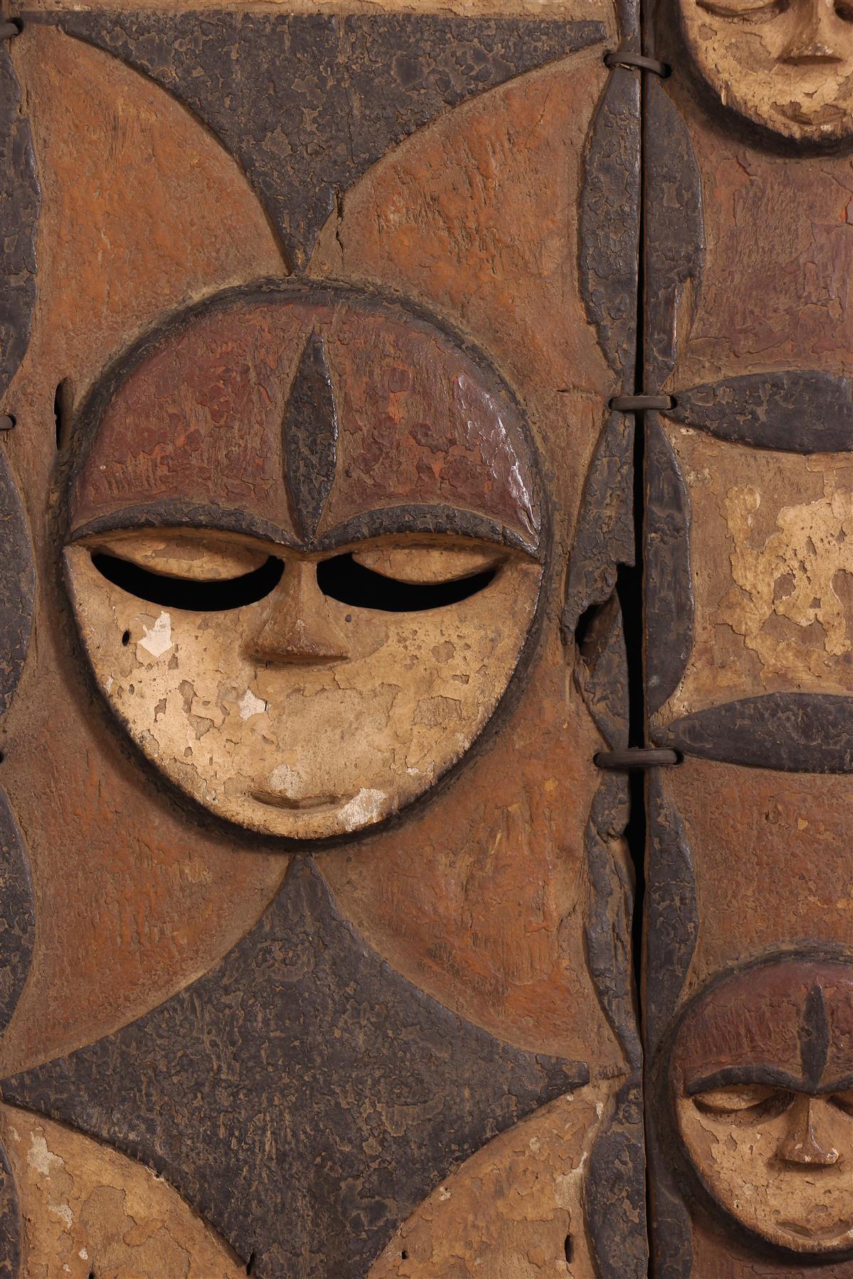 Masque panneau heaume Eket Nigéria