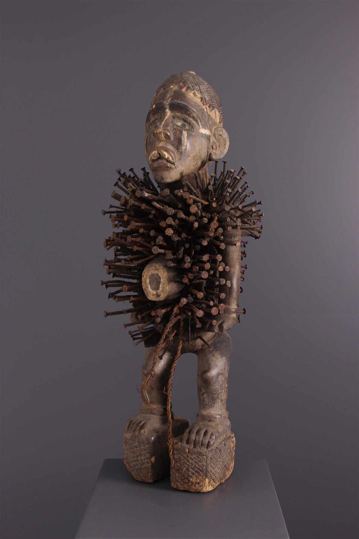 Sculpture Nkisi Nkondi Kongo Yombe
