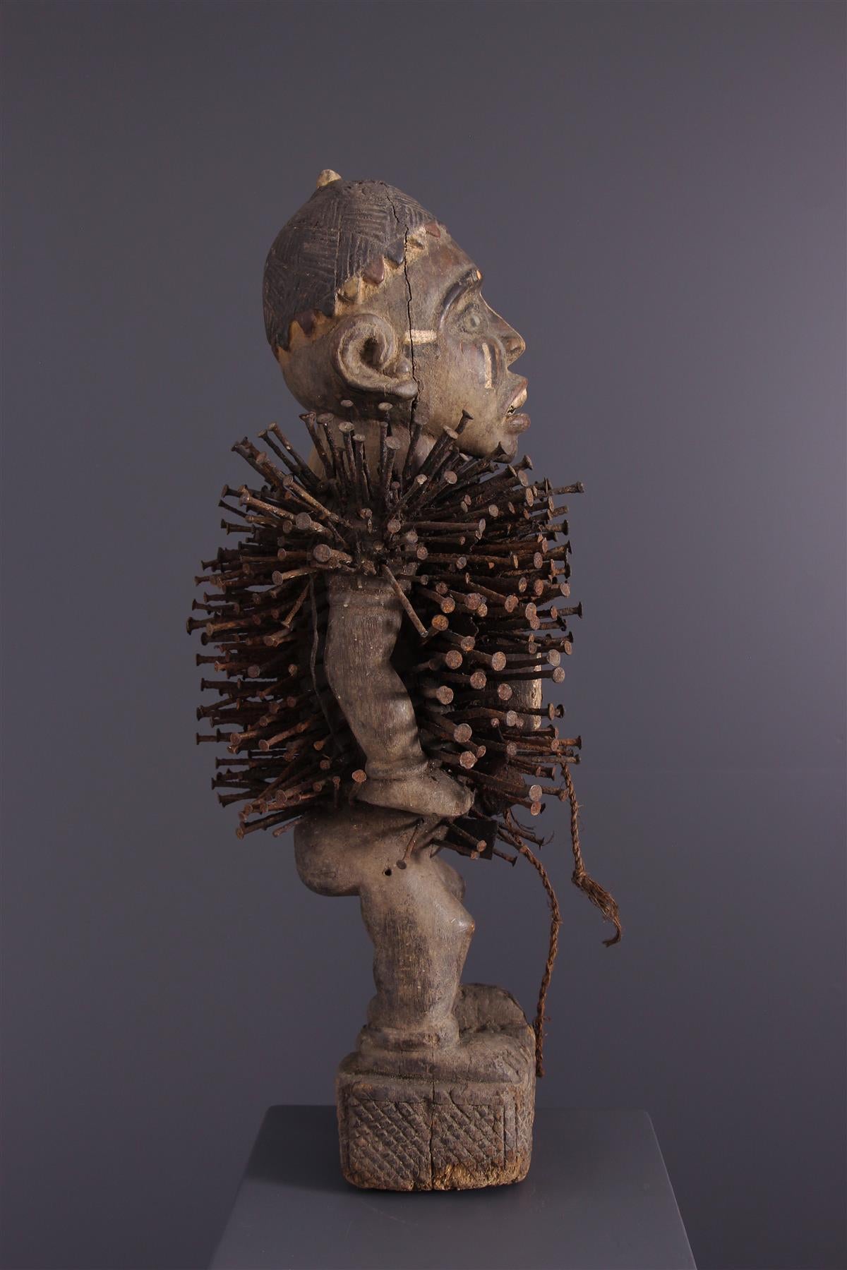 Sculpture Nkisi Nkondi Kongo Yombe