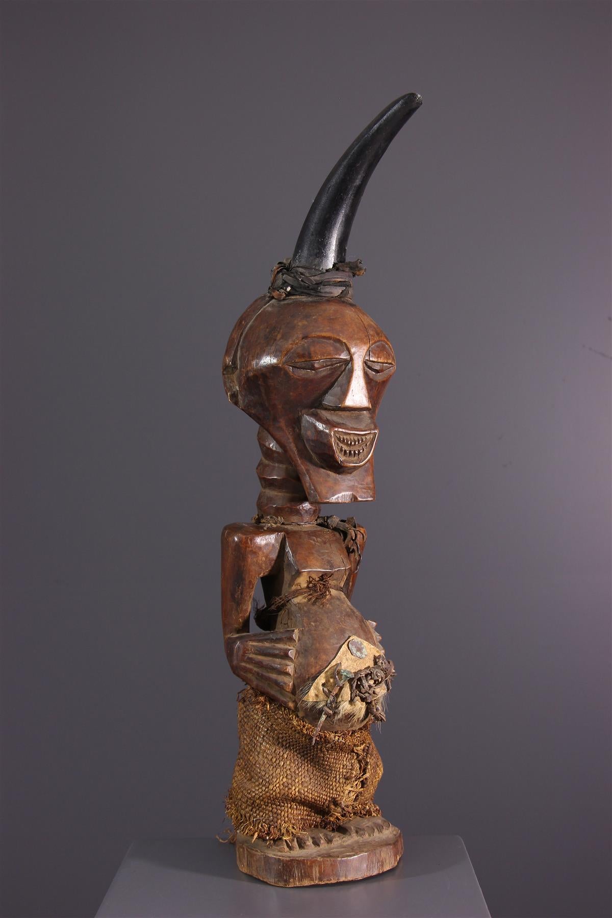 Statuette Songye Kalebwe Nkishi