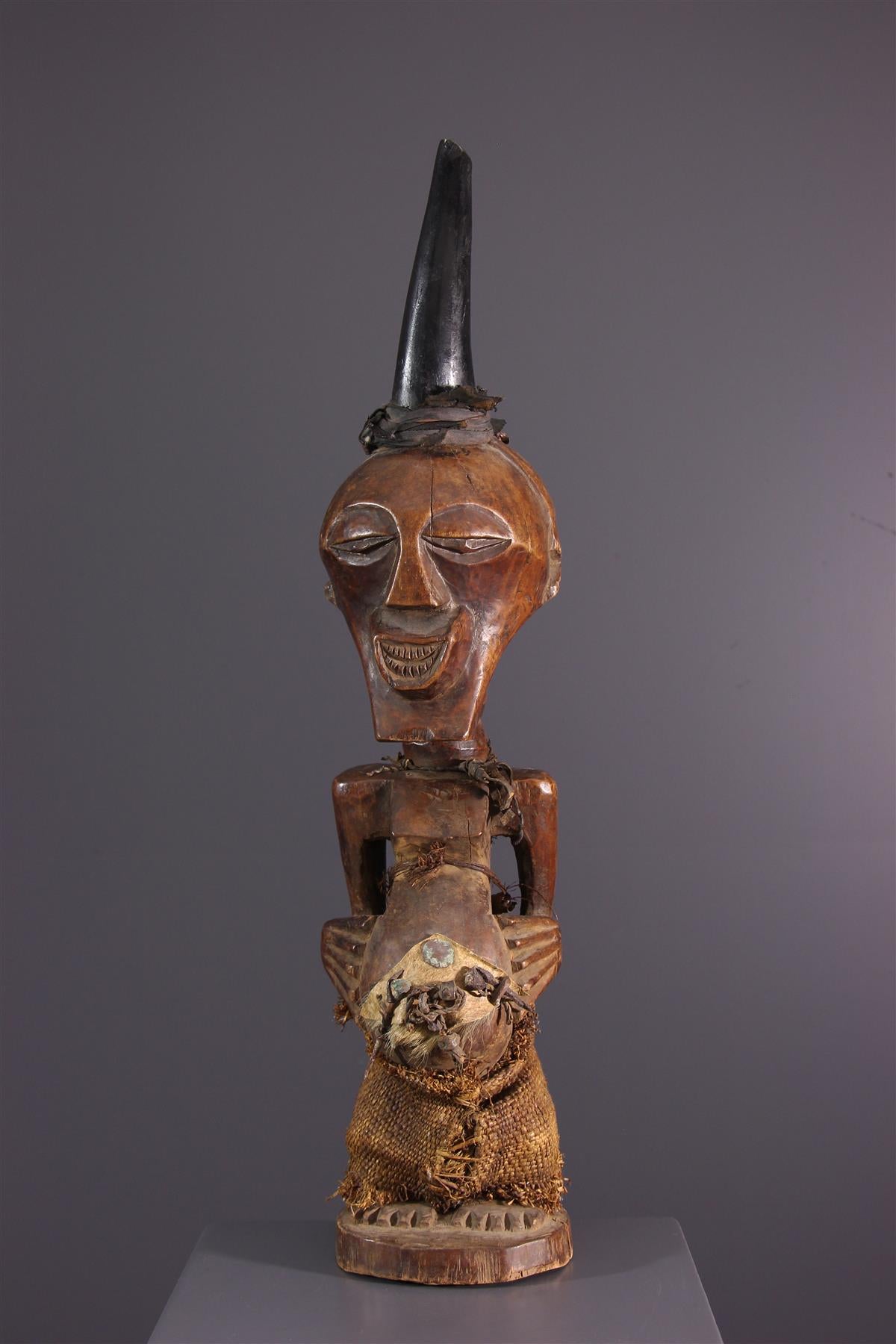 Statuette Songye Kalebwe Nkishi