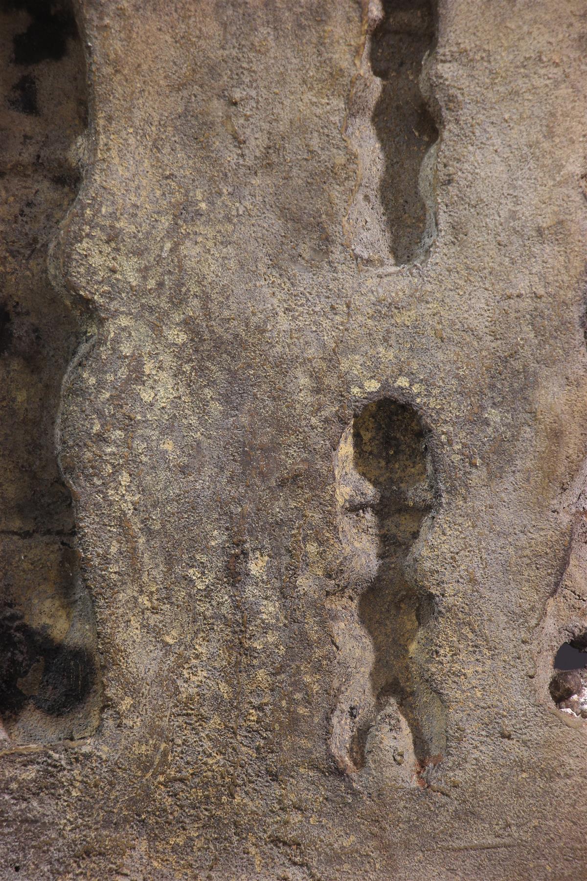 Plaque royale en bronze Bénin