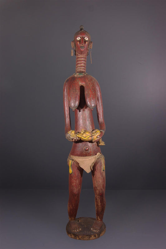 Figure de maternité Baga polychrome